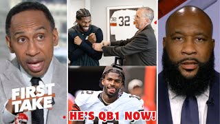 Shedeur Sanders finally unleashed: QB1! - Stephen A. says Todd Monken can take Browns to next level