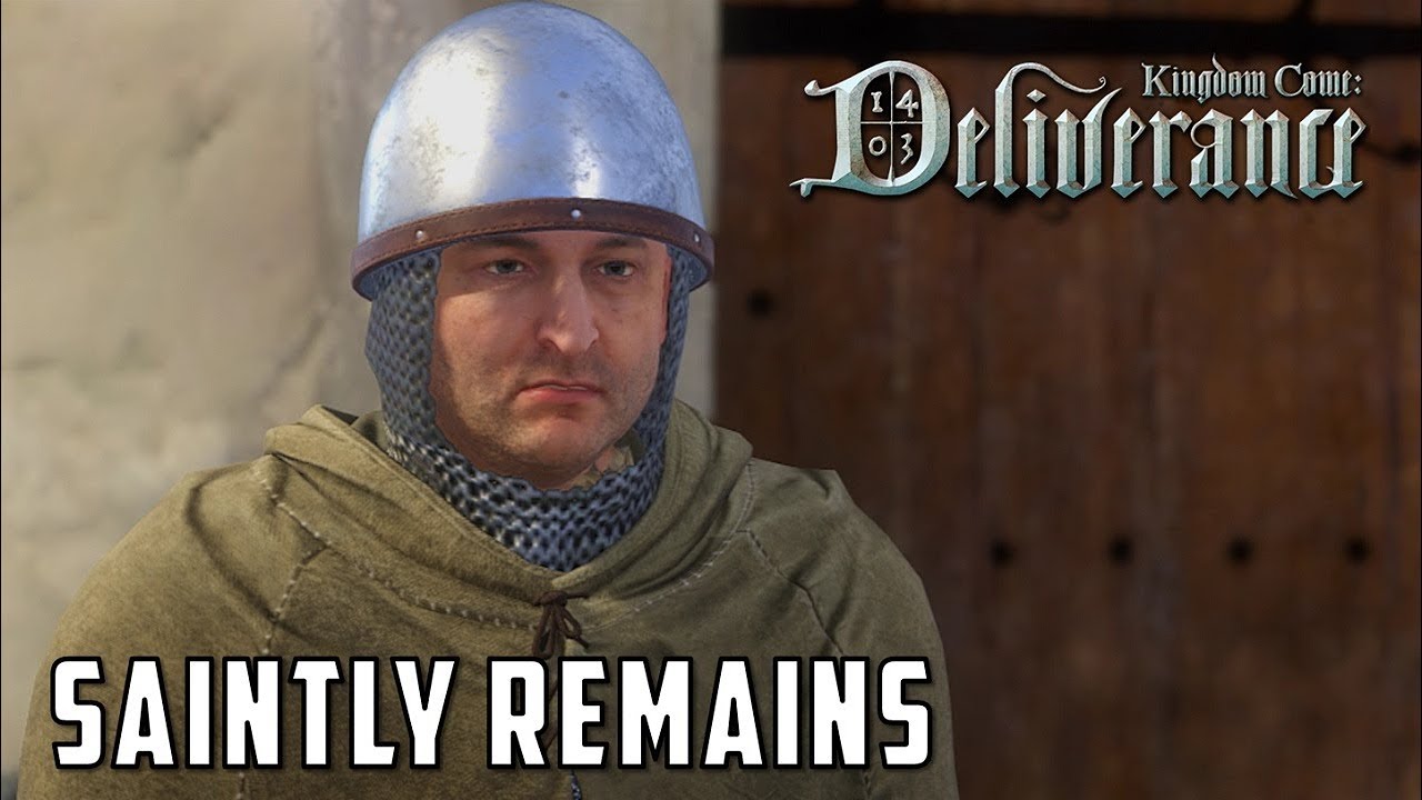 Saintly Remains Quest (Kingdom Come Deliverance) YouTube