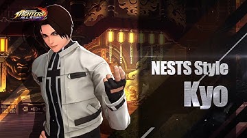 NESTS Style Kyo (XIII) - - NOW AVAILABLE in The King of Fighters ALLSTAR!