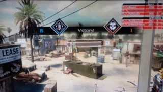 Second map (Octane) against Team Jair. 6-1 Victory