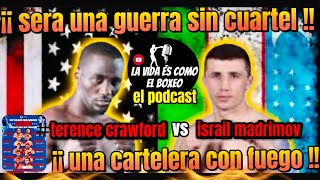 crawfordvs madrimov la guerra#boxeo#canelo#boxingnews#ryangarcia#boxeomundial#boxing#daznboxing#top