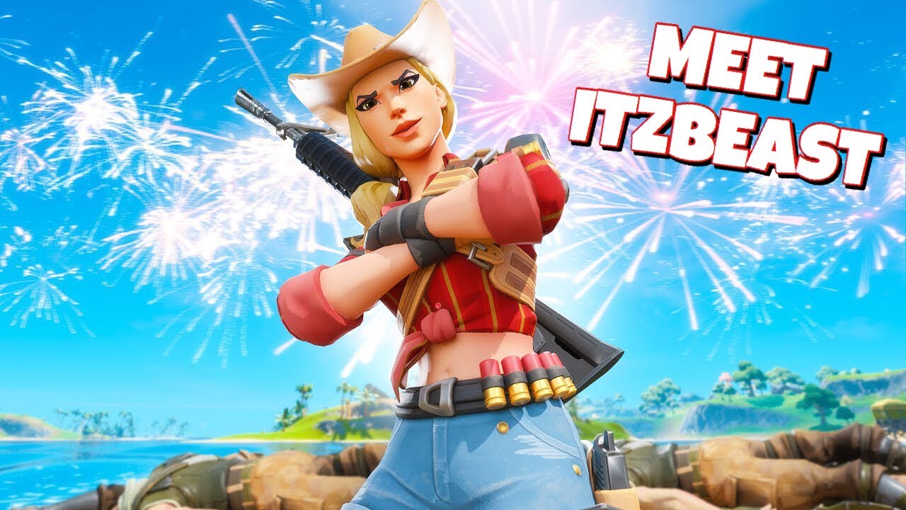 Meet iTzBeast - An Underrated Free Agent (Fortnite Montage)