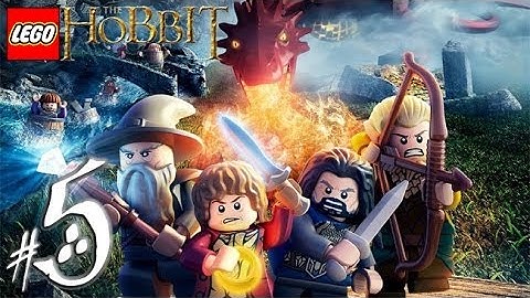 Lego The Hobbit Walkthrough HD - The Trolls Bert, Tom and William - Part 5 [PS4]