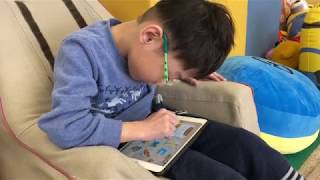 190218小2年-iPad【すらすら！かずあそび】を利用して数字と量を学習する20190220_02#0319