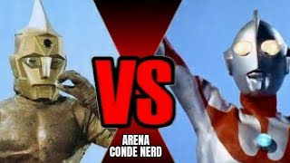 Spectreman VS Ultraman (P Productions VS TBS)Arena