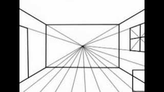 How to Draw with One Point Perspective - option1
