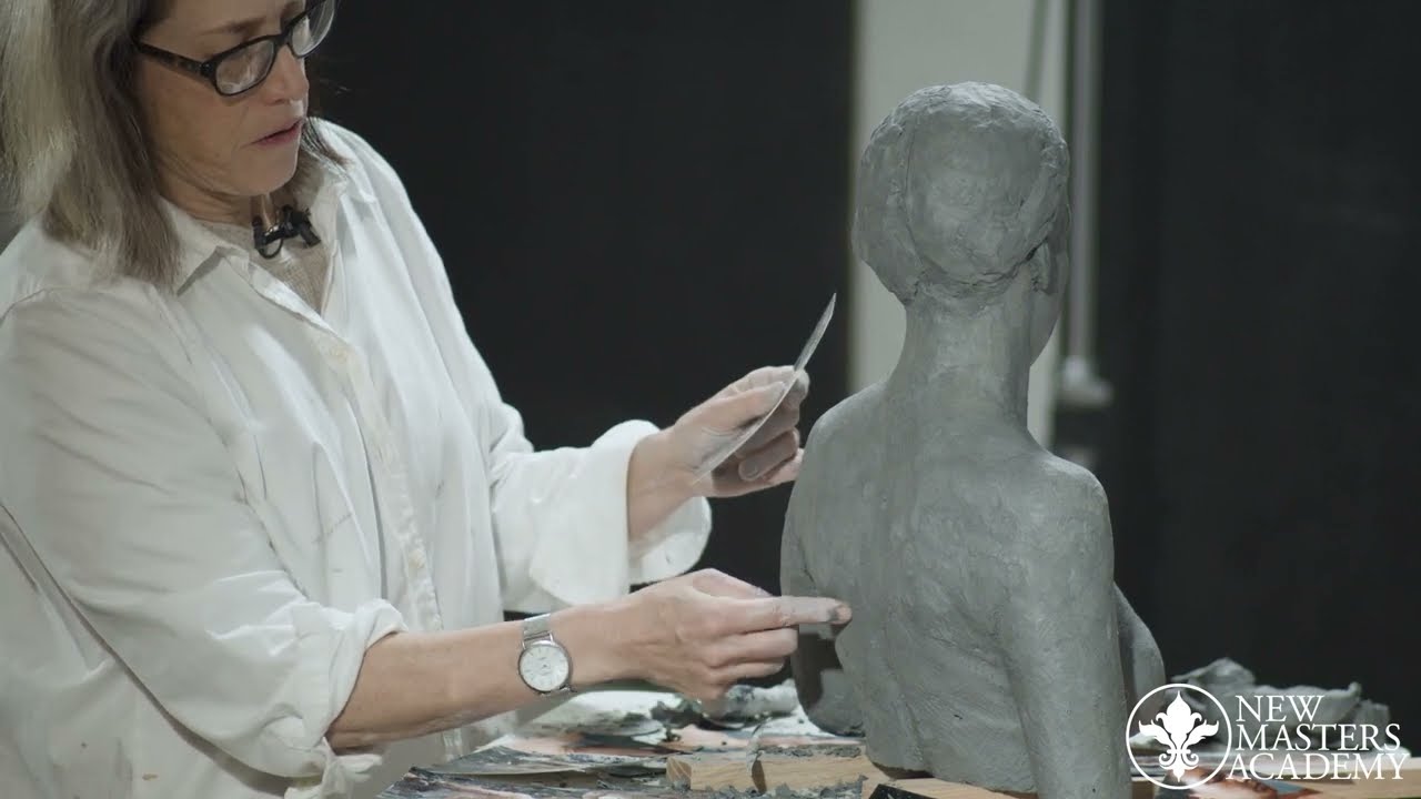 TEASER TRAILER Portrait Bust Sculpting With Judy Fox YouTube Maxresdefault