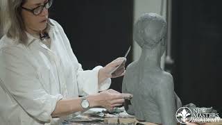 TEASER TRAILER | Portrait Bust Sculpting with Judy Fox