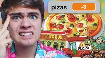 Playing my AWFUL Oldest Scratch Games...