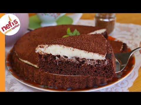 Tiramisu Tart Tarifi - Tiramisu Pasta Yapımı. 