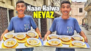 12TH Rabi-ul-awal Par Naan Halwa Ki Neyaz😍