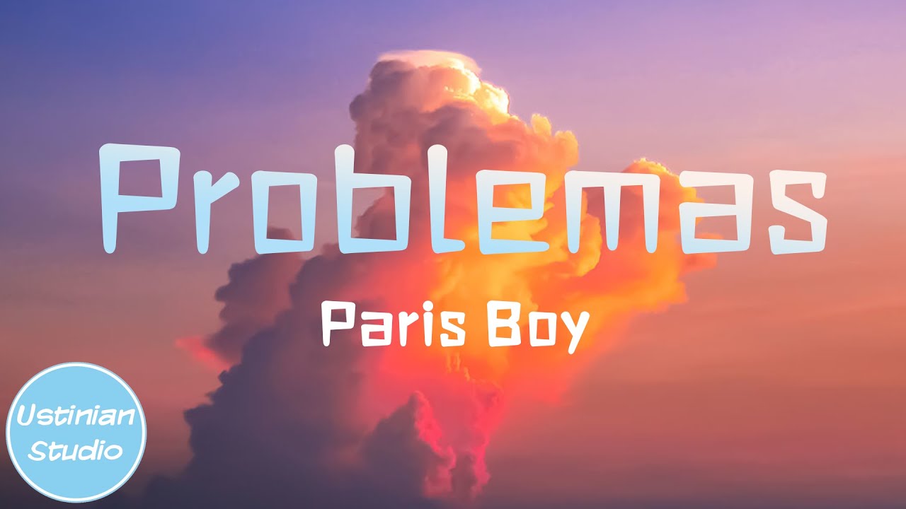 Paris Boy Problemas【You can stand under my umbrella】 (動態歌詞Lyrics
