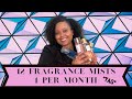 12 FRAGRANCE MIST 1 PER MONTH TAG | SimplyShaughnessy