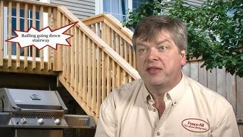 Is there a minimum height for railings?