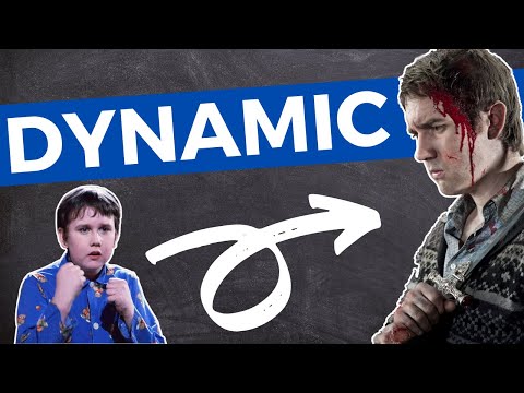 Character Types: Flat, Round, Static, and Dynamic