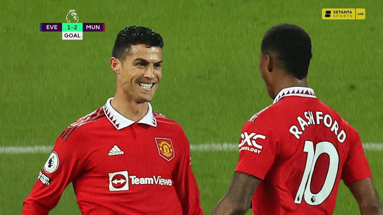 Cristiano Ronaldo vs Everton Away HD 1080p (09/10/2022)