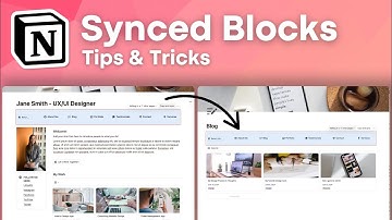 How to Use Synced Blocks in Notion?! | Full Guide & Tutorial