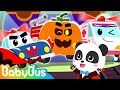 Fire Truck, Police Car, Ambulance at Halloween Party 🚓 🚑 🚒 | Nursery Rhymes | Kids Songs | BabyBus