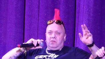 Wattie (The Exploited) interview snippet @ Rebellion 2016