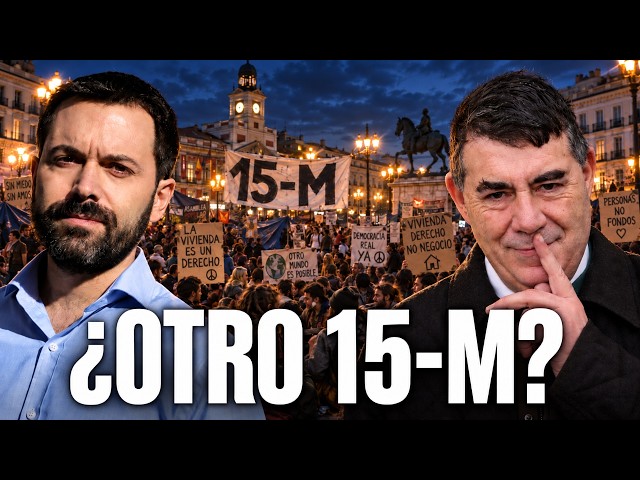 Vivienda, Maricarmen y el regreso del 15-M | Con Miguel Anxo Bastos