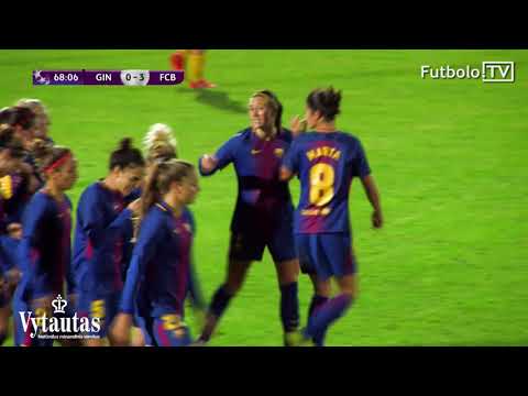 UEFA Čempionių lygos aštuntfinalis: Gintra - Barcelona (santrauka)