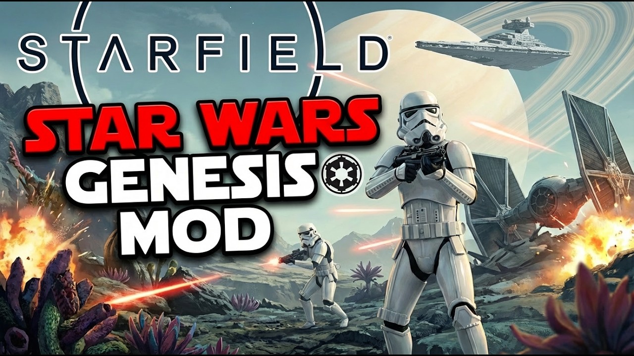 STAR WARS GENESIS ➤ #1: Starfield im Star Wars Universum! [4K|Deutsch]