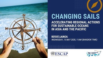 Launch of the 76th Commission Session theme study: Changing Sails