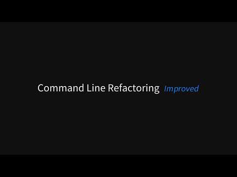 Command Line Refactoring in GstarCAD 2027