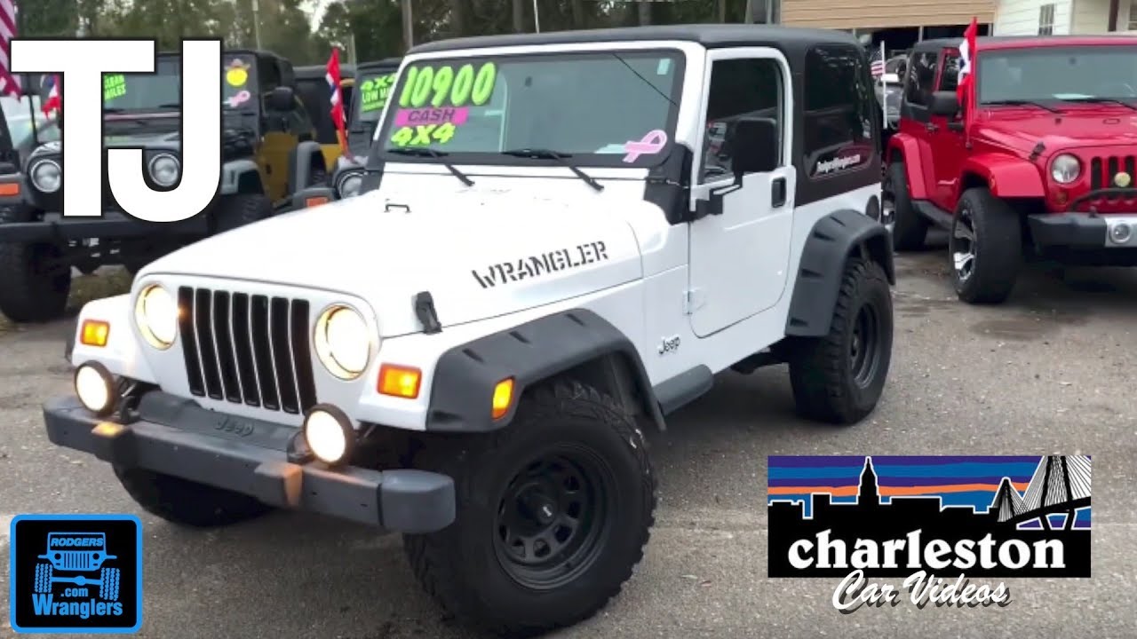 2003 Jeep Wrangler TJ 4x4 w/4 Cyl Motor | Taking a Tour 16 Years Later -  For Sale Review - YouTube