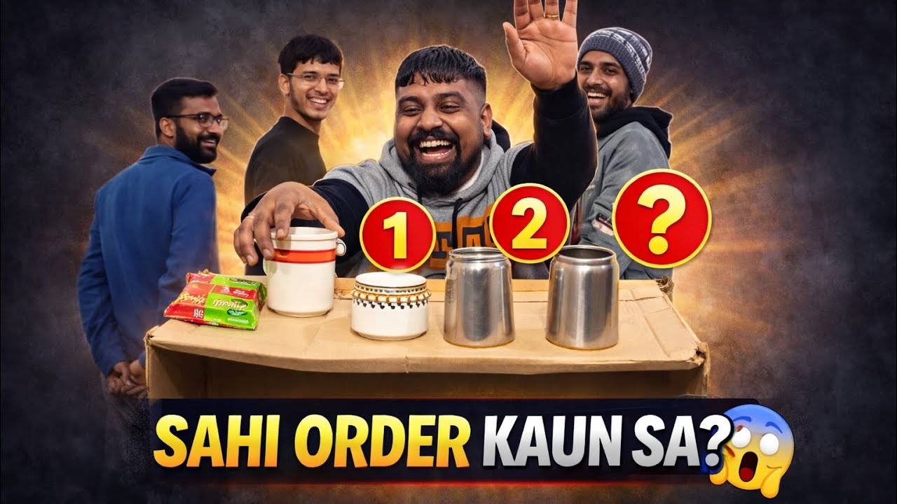 Guess the correct order 