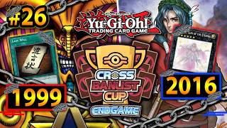 Exodia (1999) vs. PK Fire! (2016) | Cross-Banlist Cup ENDGAME