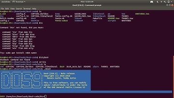 Pure Batch Files in Ubuntu - The Dos9 Project Review 2 [Ubuntu terminal]