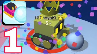 Snowball.io - Gameplay Android, iOS | All Levels Part 1 screenshot 3