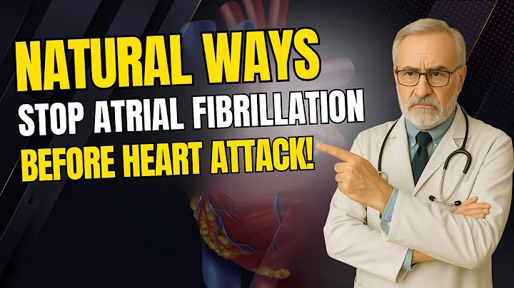 7 Natural Ways to Stop Atrial Fibrillation – Before It Triggers a Heart Attack!