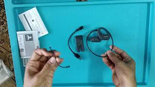 Auriculares para nadar definitivos? Sony nw ws413 Walkman unboxing test y  opinion 