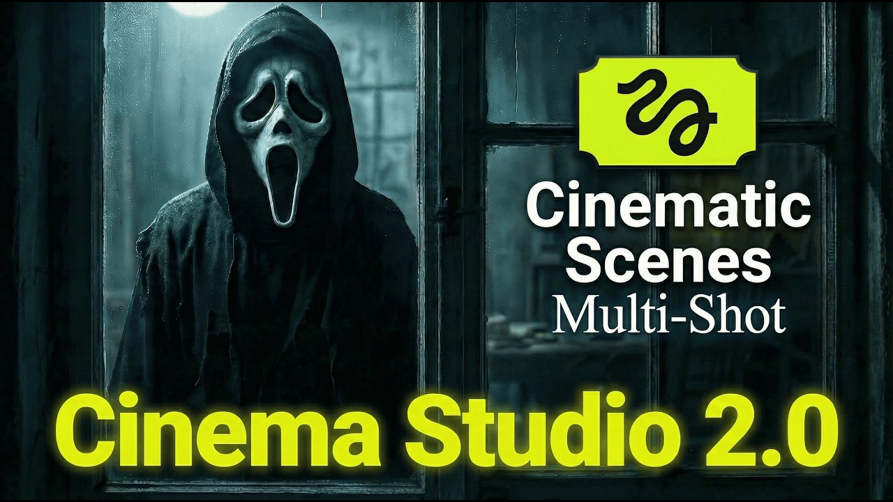 Полный обучающий курс по Higgsfield CINEMA STUDIO 2.0 — Будущее кинопроизводства