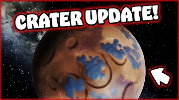 The CRATER UPDATE! | Universe Sandbox