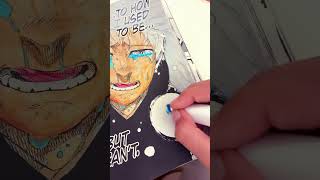 Coloring my bluelock manga;)🔥🔥#manga