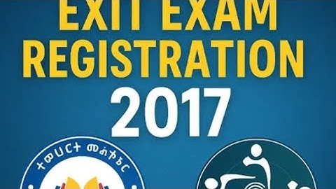 HOW_TO_REGISTER_FOR_RE-EXIT-EXAM_WITH_NATIONAL_ID_-_Ministry_of_Education_2017_EC___Official_Guide