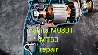 Switch repair M0801 #makita@maktec MT60