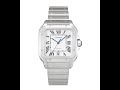 Cartier Santos WSSA0018 4K Watch Review
