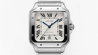 Cartier Santos WSSA0018 4K Watch Review