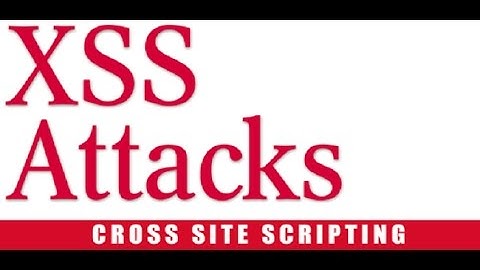 XSS Part 1