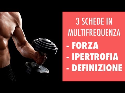 3 SCHEDE IN MULTIFREQUENZA LE BASI - CICCIA & MUSCOLI #7