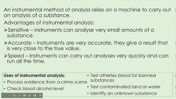 C4 2 4 Instrumental Methods of Analysis