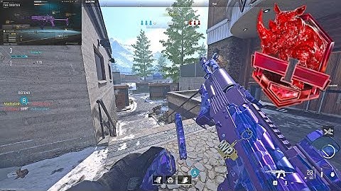 I used the Kastov 545 to hit CRIMSON Rank on Keyboard & Mouse...