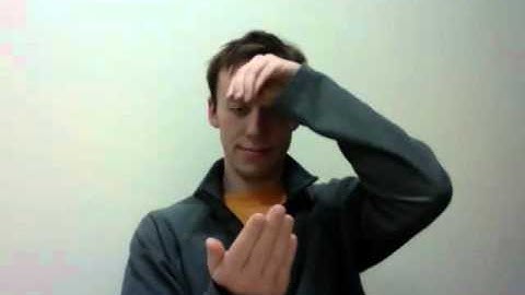 ASL 001 Video Project 1