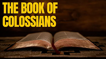 Colossians - Full Audio Bible Reading (ESV)