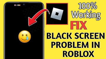 [100% worked] Roblox black screen problem |Fix Roblox black screen problem in android