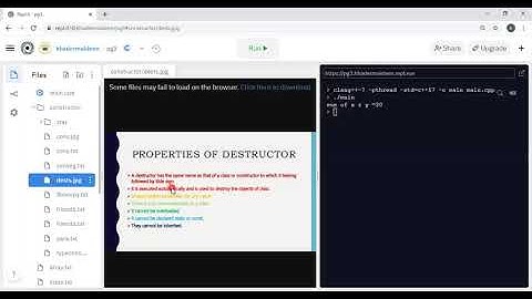 C++ AND DATA STRUCTURE VIDEO LECTURE -30 (PROF A.A. KHADAR MAIDEEN)